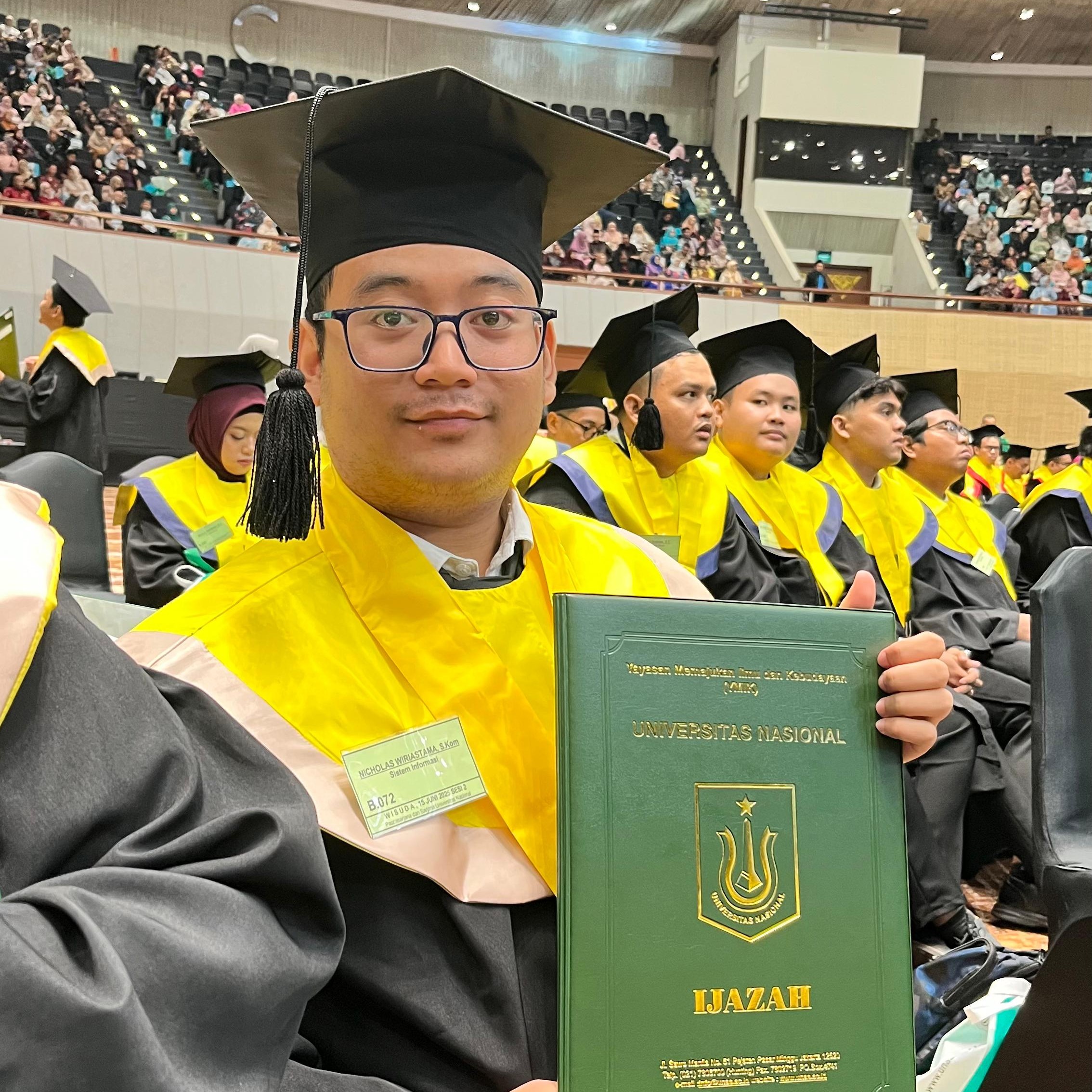 Nicholas Wiriastama, S.Kom